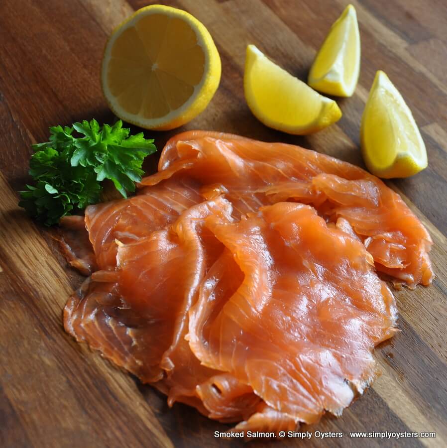 Smoked Salmon Buy Online Sliced Pack 200g UK Delivery